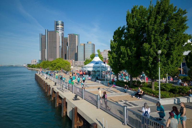 Detroit Riverwalk